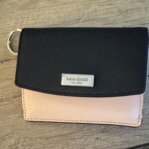 Kate Spade Black and Pink Wallet
